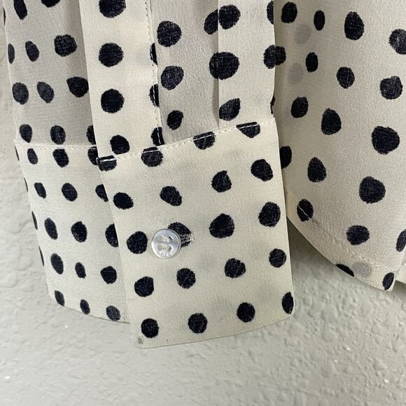 Boss Hugo Boss Women’s Silk Button Down Blouses Size 6 Career Workwear Lot of 2 - Picture 15 of 16